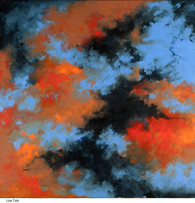 Abstract work by Laura Young