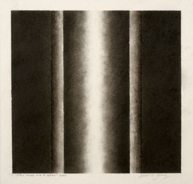 Two Poles and a Beam